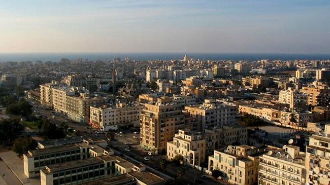Город Бенгази, Ливия. Архивное фото