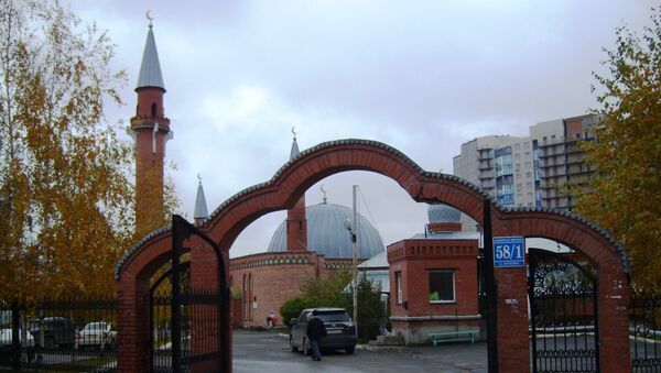 Соборная мечеть Новосибирска и Новосибирской области, архивное фото