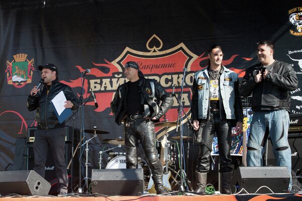 Закрытие байкерского сезона-2013 во Владивостоке