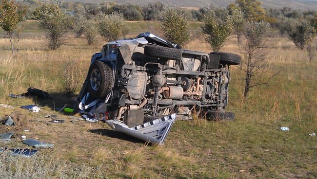 На месте аварии с участием автомобиля мэра Железноводска