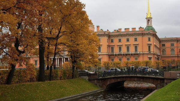 Золотая осень в Санкт-Петербурге. Архивное фото