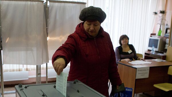 Выборы мэра Томска