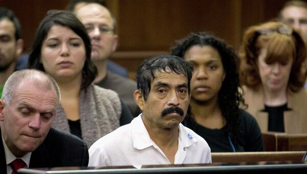 Конрадо Хуарес, обвиняемый в убийстве девочки в 1991 году в Нью-Йорке. Архивное фото