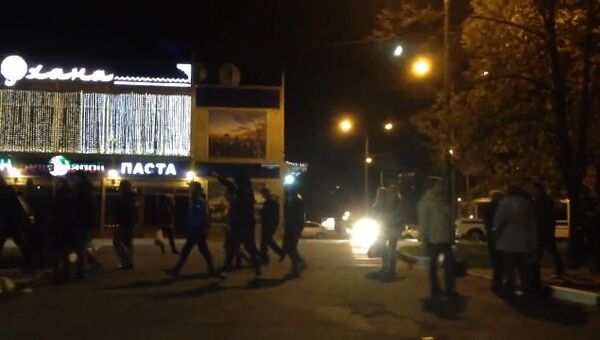 Жители Бирюлева митинговали из-за убийства 25-летнего москвича