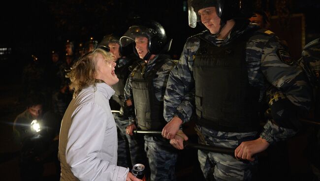 Беспорядки в московском районе Бирюлево