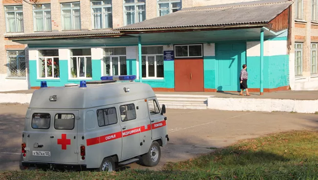 Школа в Приморье, ученики которой были госпитализированы после пробы Манту, архивное фото