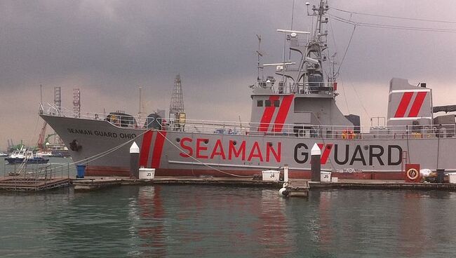 Судно Seaman Guard Ohio