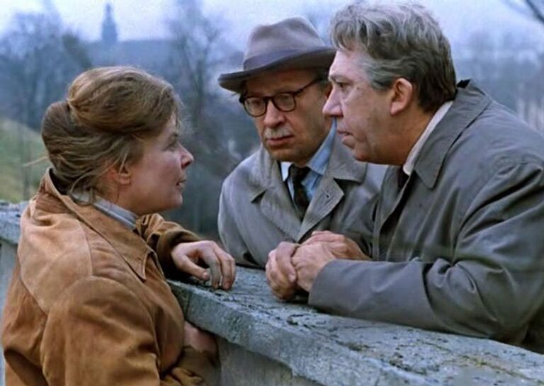 Кадр из фильма Старики-разбойники