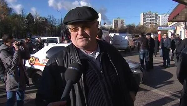 Ситуация в Бирюлево: разгромленные магазины и возмущенные жители