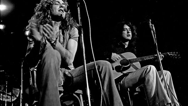 Акустический концерт рок-группы Led Zeppelin, 1973 год