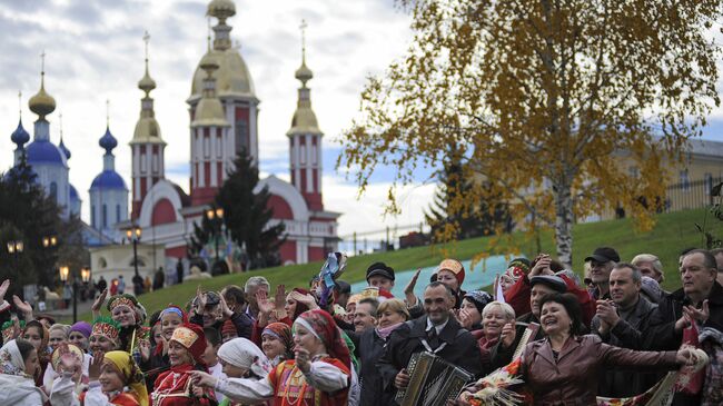 Покровская ярмарка в Тамбове