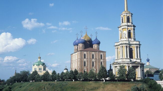 Рязанская область. Архивное фото