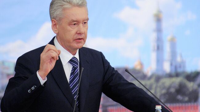 Мэр Москвы Сергей Собянин Мэр Москвы Сергей Собянин