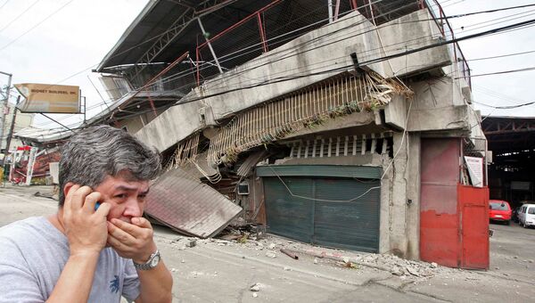 Землетрясение на Филиппинах. Архивное фото