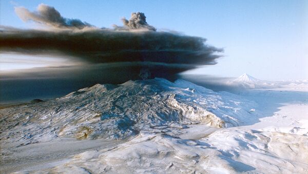 Вулкан Ключевская сопка на Качатке. Архивное фото