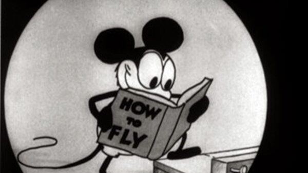 Короткометражный мультфильм Безумный аэроплан (1928)