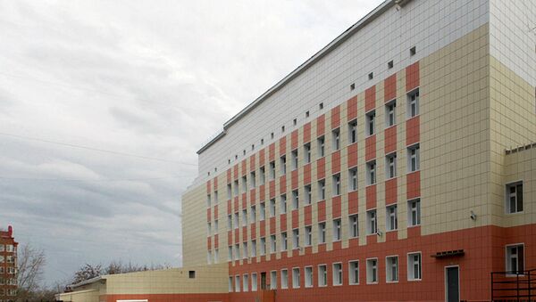 Детская больница №1 в Томске, архивное фото