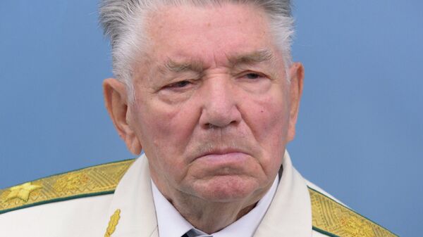 Бывший генеральный прокурор СССР Александр Сухарев. Архивное фото