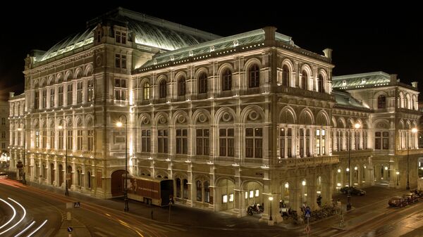 Венская государственная опера, архивное фото