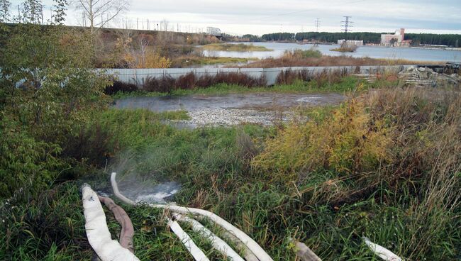 Прорыв коллектора оставил без горячей воды микрорайон Бердска