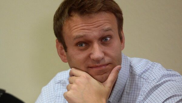 Оппозиционный политик Алексей Навальный. Архивное фото