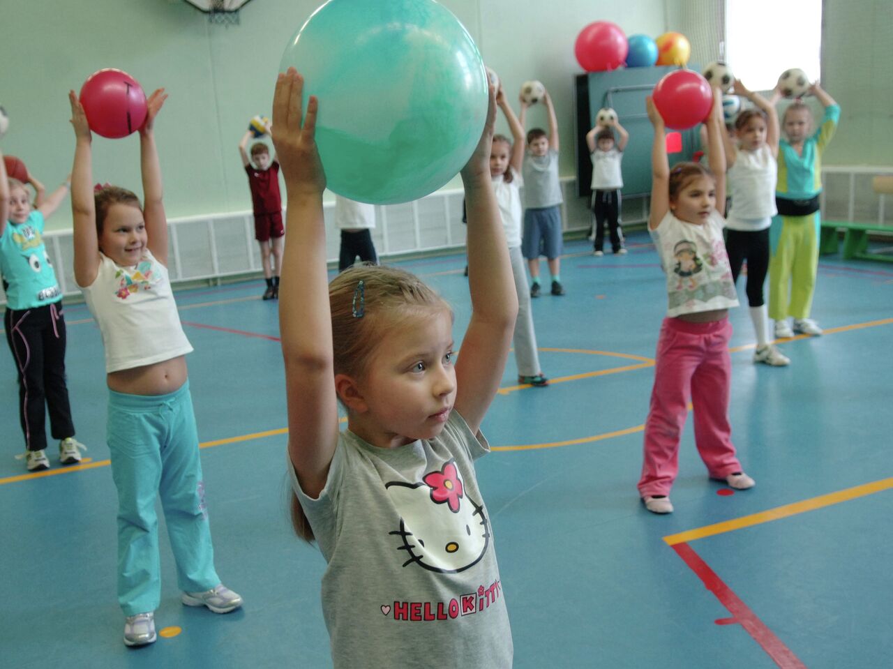 Тренировка для детей: лучшие упражнения, полезные и увлекательные занятия