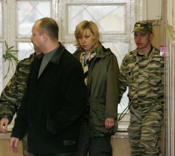 Светлана Бахмина в Симоновском суде