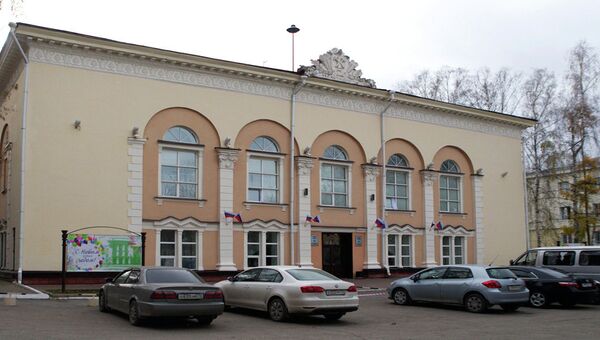 Международный культурный центр Томского политехнического университета, архивное фото