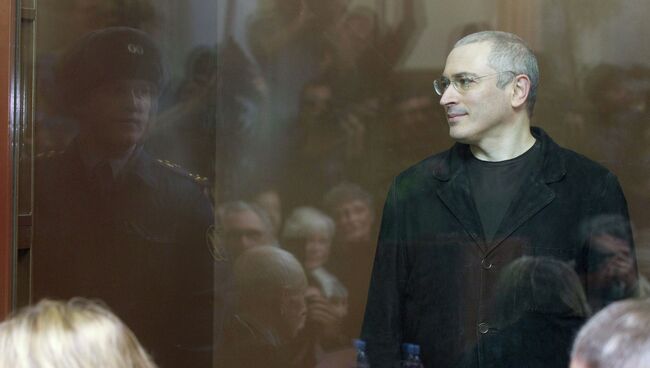 Оглашение приговора Михаилу Ходорковкому и Платону Лебедеву. Архивное фото