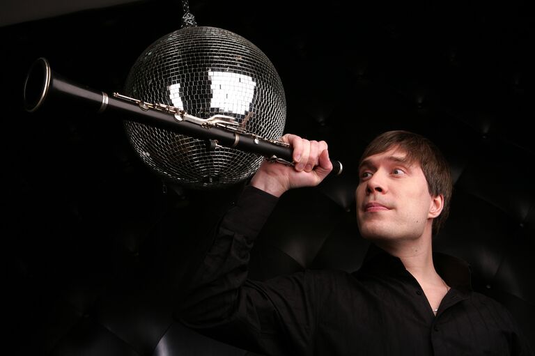 Дирижер и кларнетист Игорь Федоров 