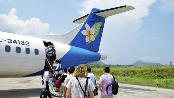 Самолет ATR 72 компании Lao Airlines. Архивное фото