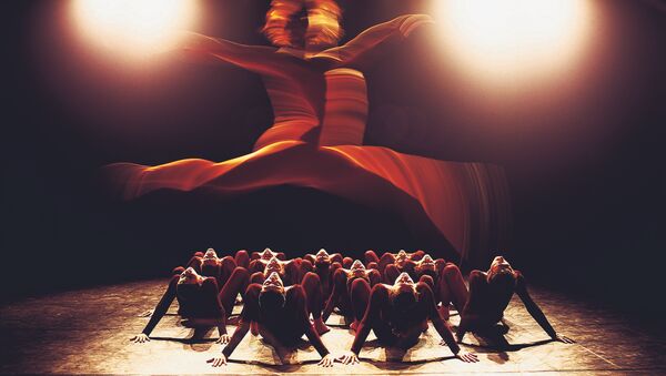 Международный фестиваль современного танца Dance Inversion. Архивное фото