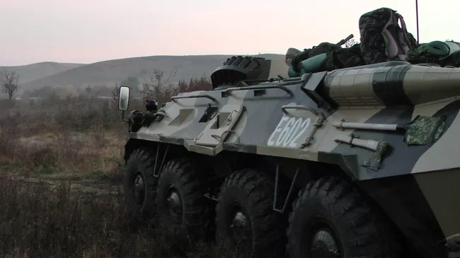 Деятельность НАК на Северном Кавказе 