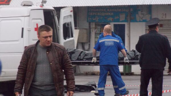 Тело гражданина Азербайджана найдено у ТЦ на востоке Москвы