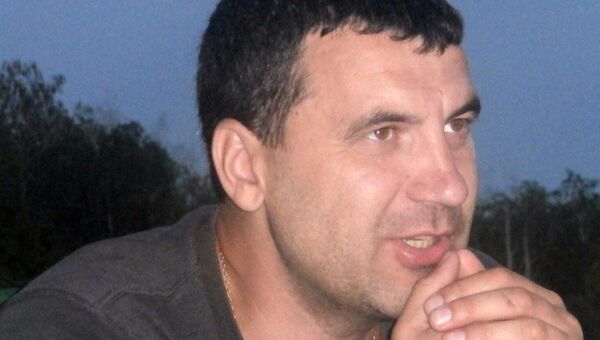 Андрей Читалов, подозреваемый в убийстве основателя сети магазинов Горилка