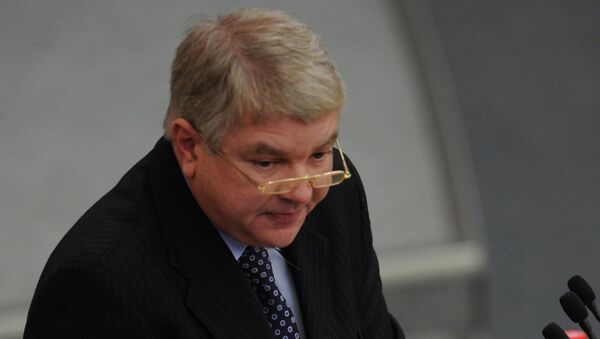 Заместитель министра иностранных дел РФ Алексей Мешков, архивное фото
