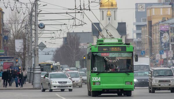 Автобус в Новосибирске