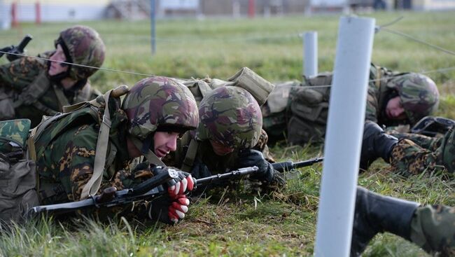 Cоревнования взводов спецназа на первенство Сибирского регионального командования внутренних войск МВД России