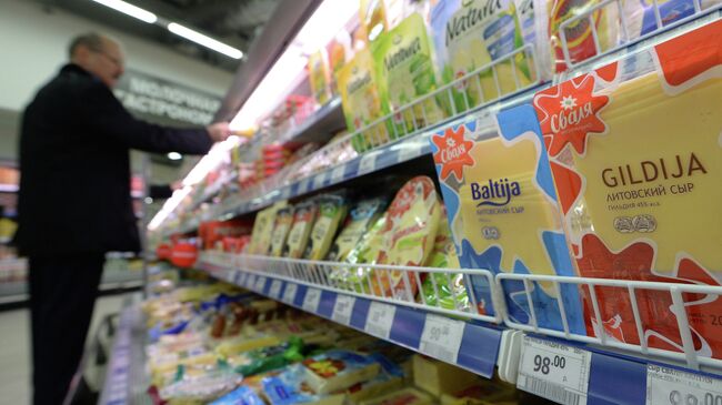 Россия ограничила ввоз молочной продукции из Литвы