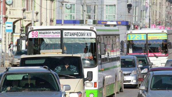 Общественный транспорт в Новосибисрке