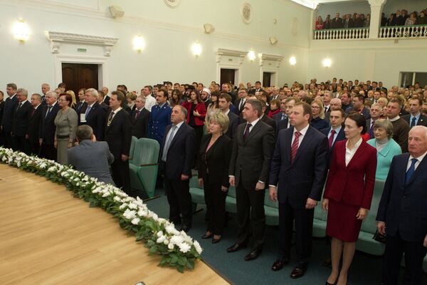 Смотрите, кто пришел: инаугурация мэра Томска