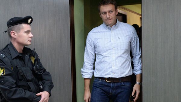 Рассмотрение апелляционных жалоб А.Навального по делу Кировлеса
