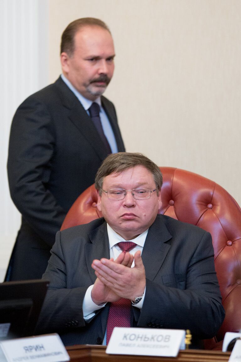 П.Коньков назначен временно исполняющим обязанности губернатора Ивановской области П.Коньков назначен временно исполняющим обязанности губернатора Ивановской области