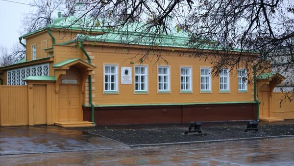 Дом-музей Ленина в Ульяновске, архивное фото