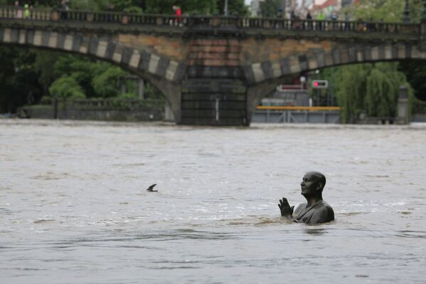 Наводнение в Праге