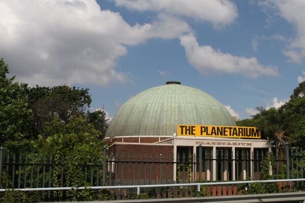Планетарий Йоханнесбурга