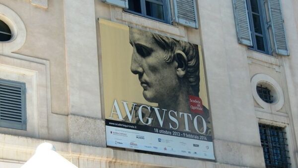 Выставка по случаю 2000-летия смерти Октавиана Августа открыта в Риме
