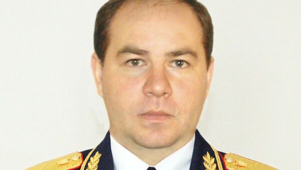 Руководитель главного управления криминалистики СК РФ Александр Иванов