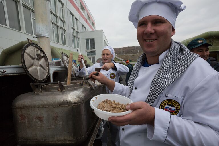 Первый набор Дальневосточной академии МЧС: как живут и учатся курсанты