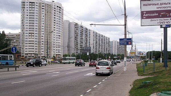 Вид на Липецкую улицу, Бирюлёво Восточное